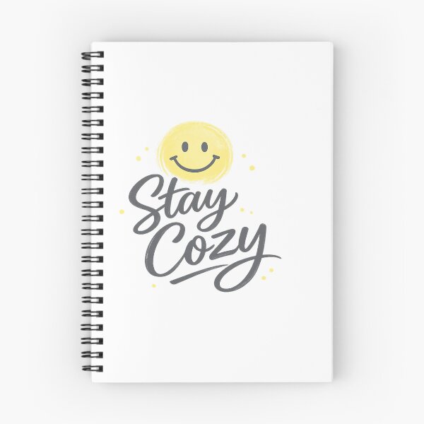 Item preview, Stay Cozy Cute Minimal Smiley designed and sold by Combat Skies.