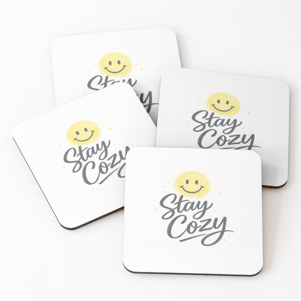 Item preview, Stay Cozy Cute Minimal Smiley designed and sold by Combat Skies.