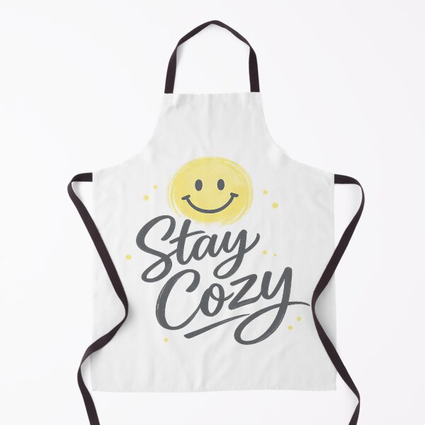 Item preview, Stay Cozy Cute Minimal Smiley designed and sold by Combat Skies.