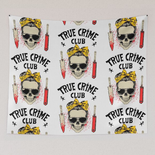 Item preview, True Crime Club  V2 - Gifts for true crime fans  designed and sold by Le-Freak.