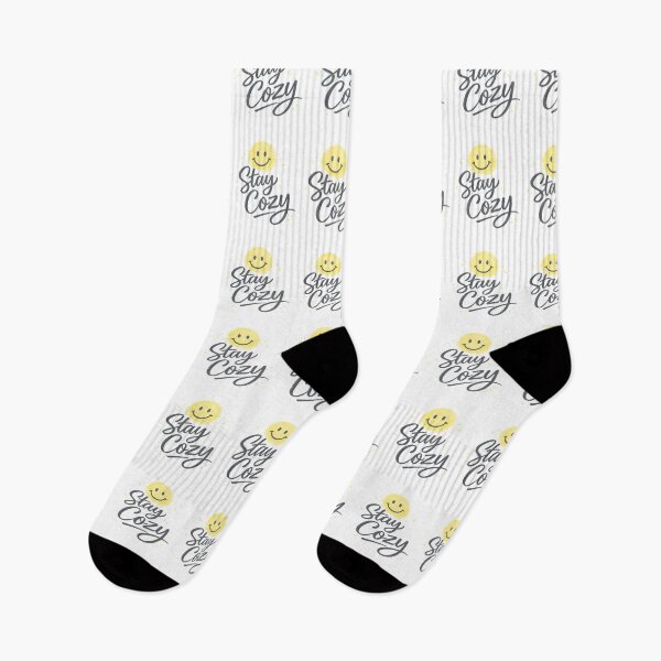 Item preview, Stay Cozy Cute Minimal Smiley designed and sold by Combat Skies.