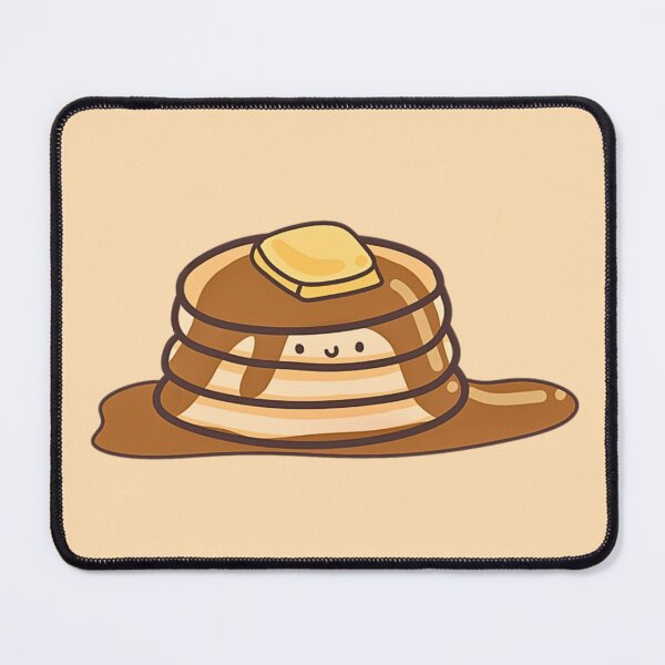Item preview, Kawaii Stack of Pancakes designed and sold by ShyHomebodyClub.
