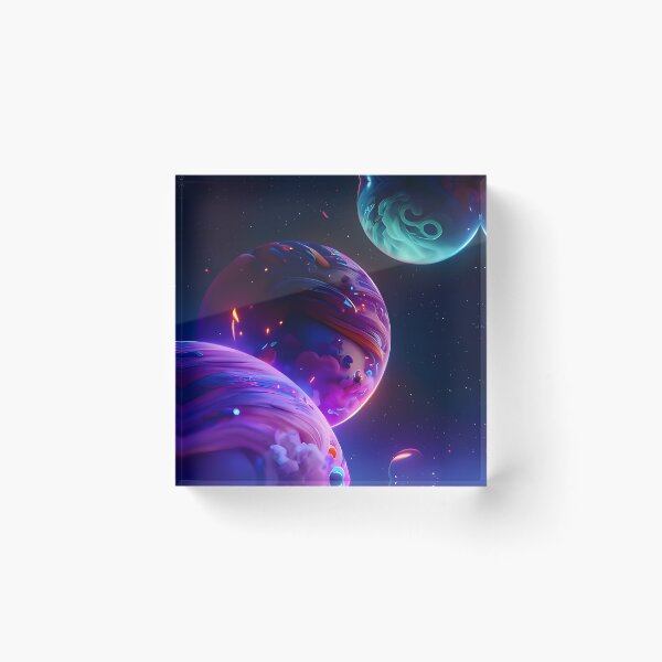Item preview, Glowing Planets designed and sold by aichi337.