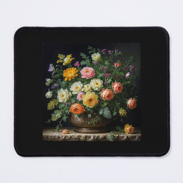 Item preview, Elegant Floral Still Life Painting – Timeless Home Décor #10 designed and sold by Helios Be. Lavsh.