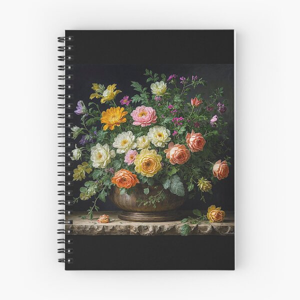 Item preview, Elegant Floral Still Life Painting – Timeless Home Décor #10 designed and sold by Helios Be. Lavsh.