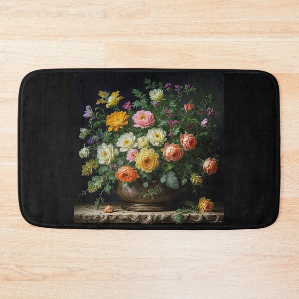 Item preview, Elegant Floral Still Life Painting – Timeless Home Décor #10 designed and sold by Helios Be. Lavsh.