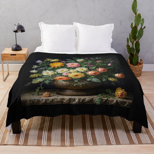Item preview, Elegant Floral Still Life Painting – Timeless Home Décor #10 designed and sold by Helios Be. Lavsh.