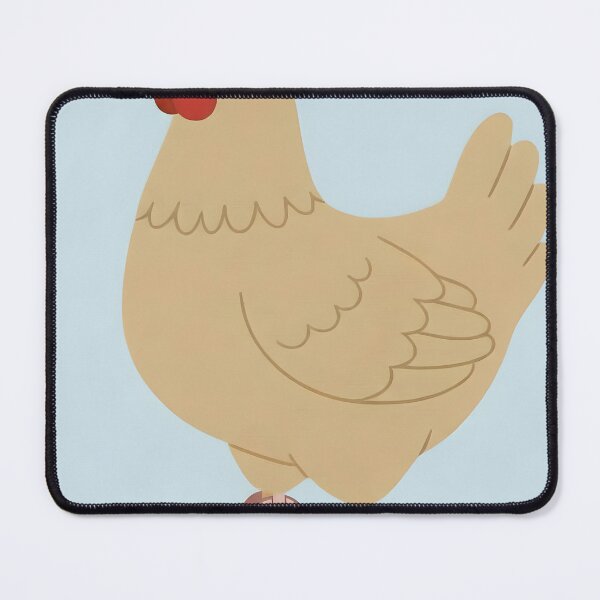Item preview, Cute Cowgirl Chicken designed and sold by stateofcheese.