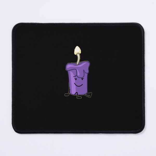 Item preview, Purple Candle Inanimate Insanity Character designed and sold by PopStars1993.
