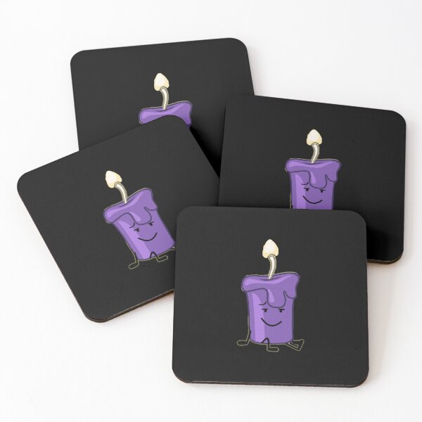 Item preview, Purple Candle Inanimate Insanity Character designed and sold by PopStars1993.