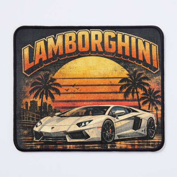 Item preview, Lamborghini Aventador in Retro Sunset designed and sold by JuViRo.