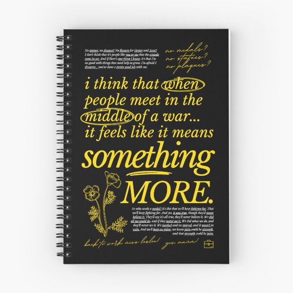 Item preview, 'USEFUL' (Mincemeat #1) lyric design designed and sold by Stagey Aesthetics.