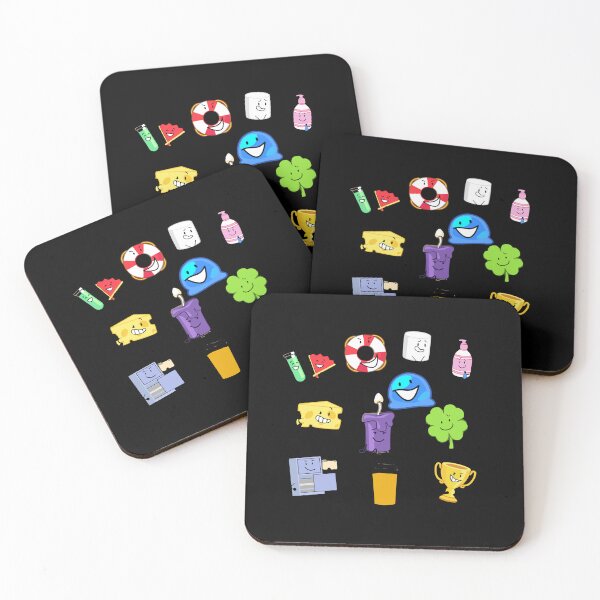 Item preview, BEEP Team Sticker Pack Inanimate designed and sold by PopStars1993.