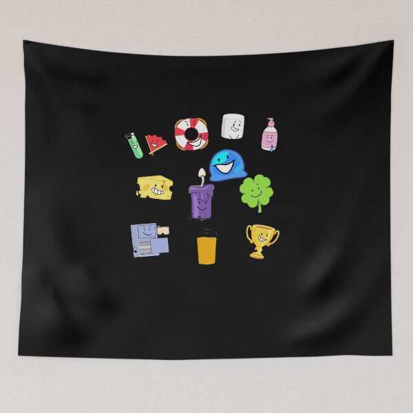 Item preview, BEEP Team Sticker Pack Inanimate designed and sold by PopStars1993.
