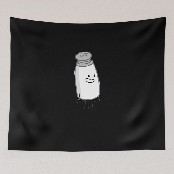 Item preview, Salt Inanimate Insanity Shaker designed and sold by PopStars1993.
