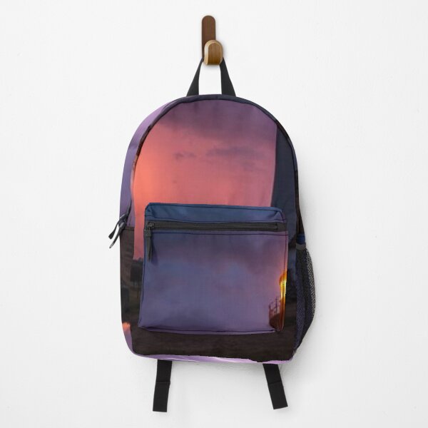 Item preview, Lighthouse Lightning Strike at Sunset designed and sold by Celebrate This!.