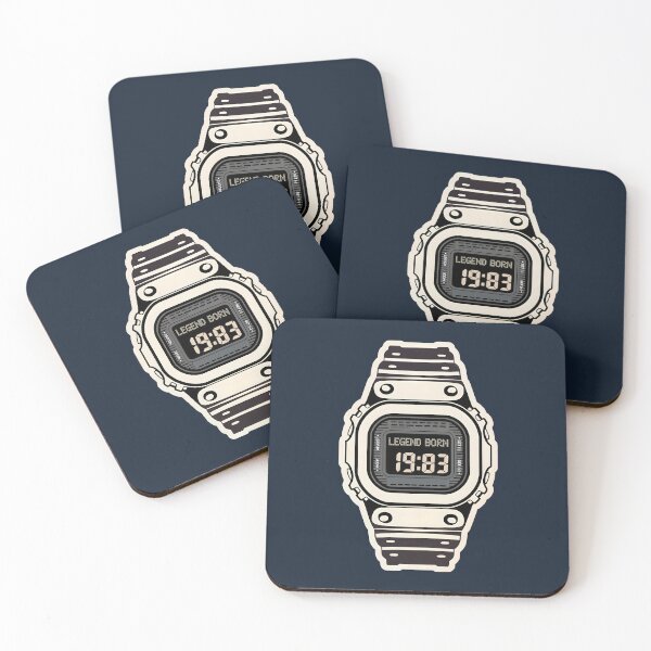 Item preview, Legend Born 1983 G-Shock Tribute Design designed and sold by WatchesAndMore.