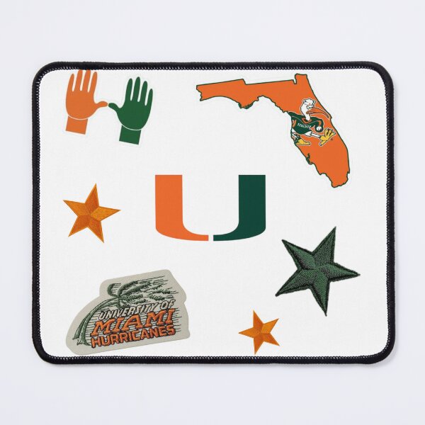 Item preview, University of Miami Collage designed and sold by brissadesigns.