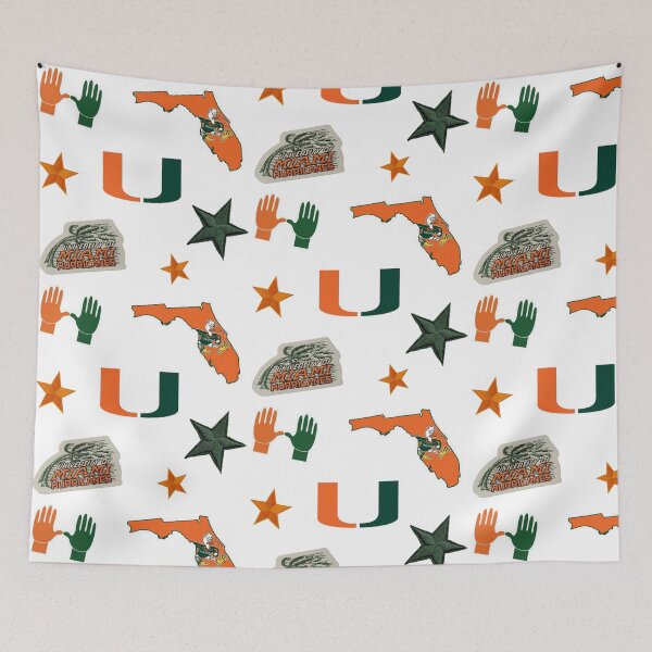 Item preview, University of Miami Collage designed and sold by brissadesigns.