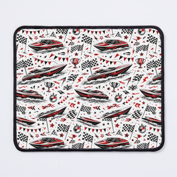 Item preview, Red Boat Racing Speedboat designed and sold by ChristinasMess.