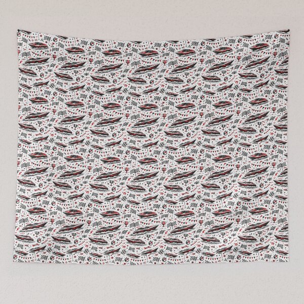 Item preview, Red Boat Racing Speedboat designed and sold by ChristinasMess.