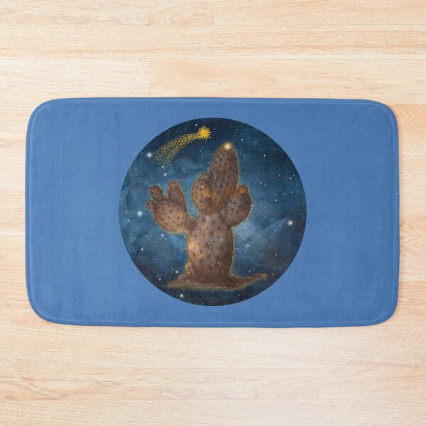 Item preview, Cactus Universe Shooting Stars Illustration designed and sold by 3DDesignSpot.