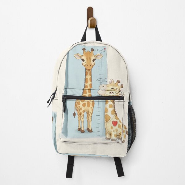 Item preview, Still Growing Giraffe Nursery Art designed and sold by HumTumMe.