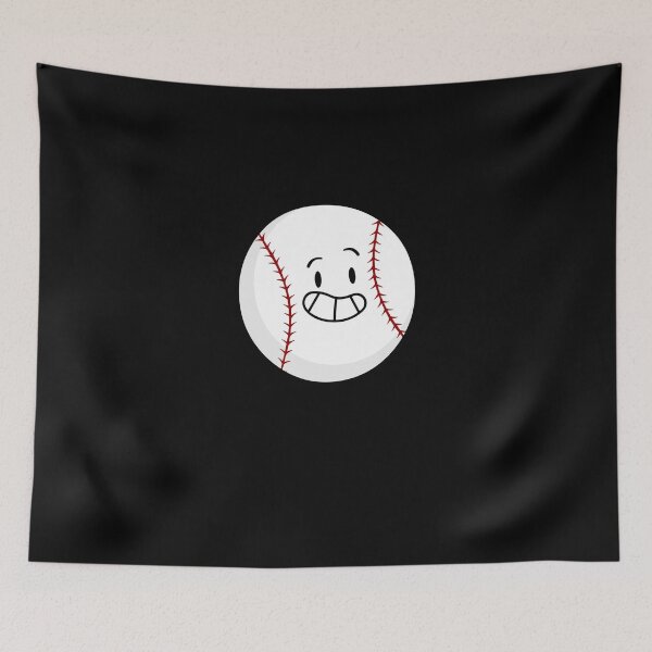 Item preview, Baseball Inanimate Insanity Sports designed and sold by PopStars1993.