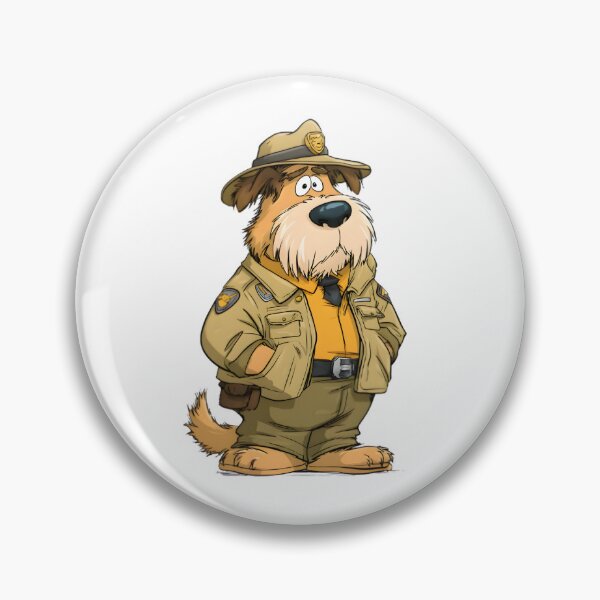 Item preview, Dog in Hat designed and sold by Retro Whimsy.