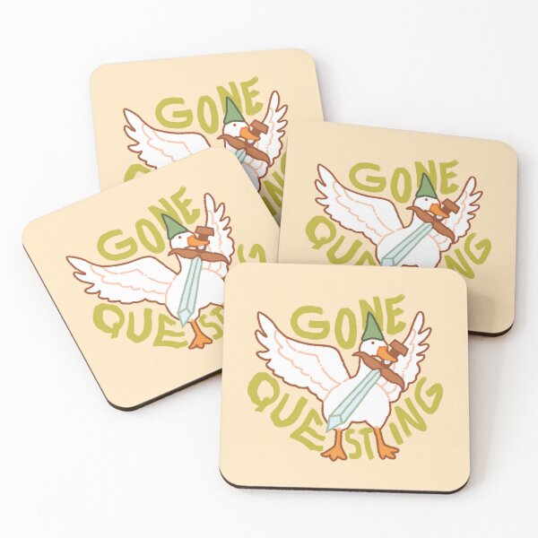 Item preview, Gone Questing - Adventure Goose designed and sold by azalie-art.