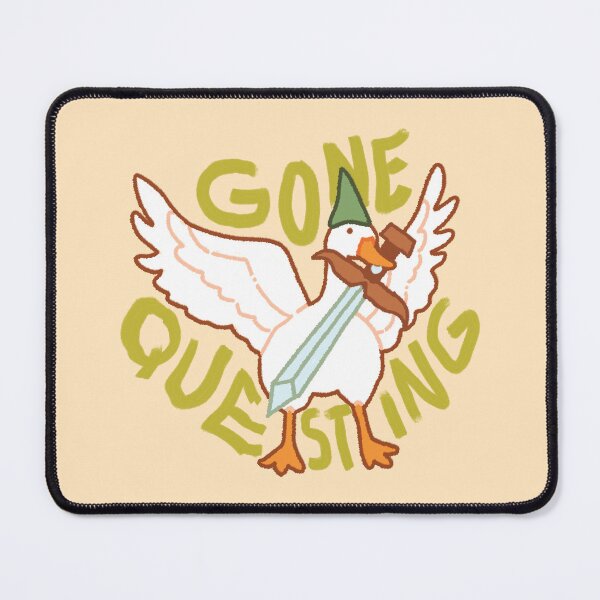 Item preview, Gone Questing - Adventure Goose designed and sold by azalie-art.