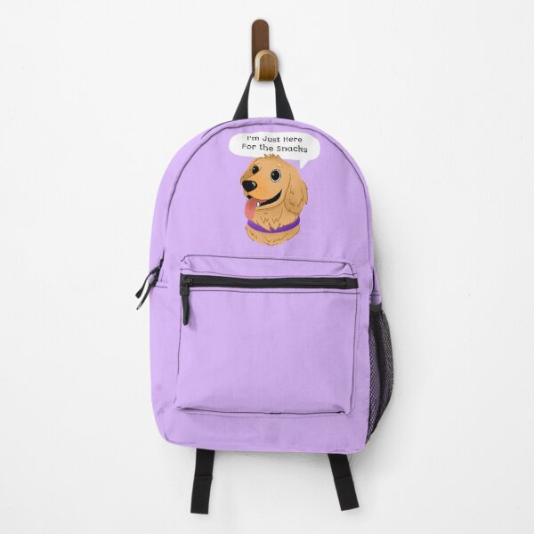 Item preview, I'm Just Here for the Snacks Dog Funny designed and sold by Sachie's Studio.