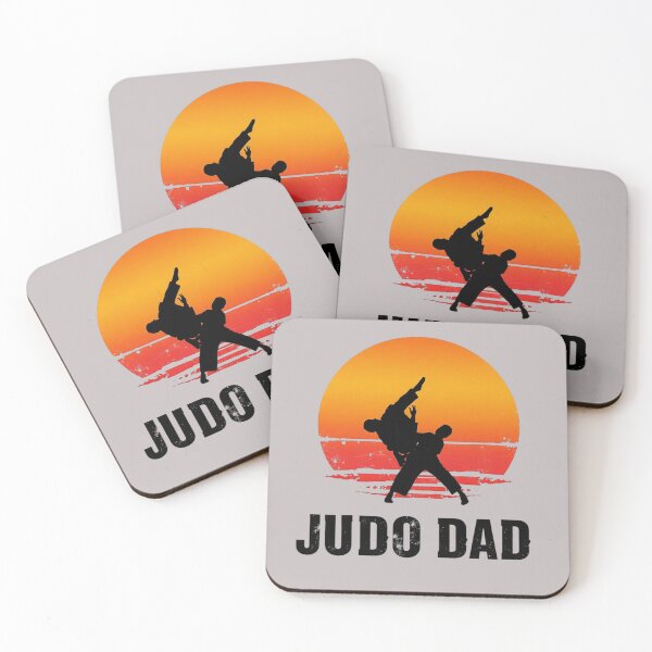 Item preview, Judo Dad – Proud Martial Arts Father Design designed and sold by Sparkofart07.