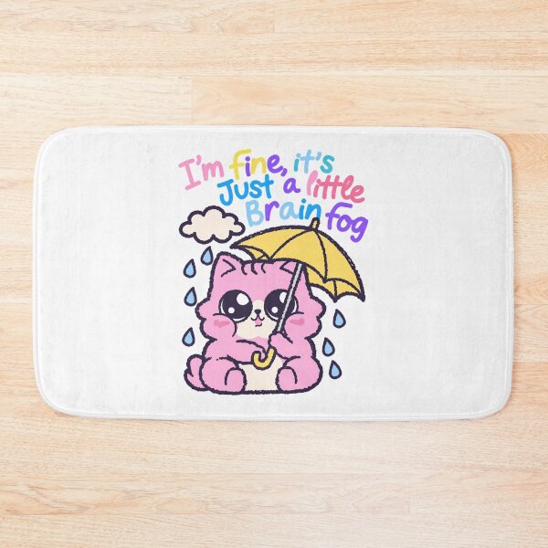 Item preview, Anxious Cat Cloud designed and sold by SignumShop.