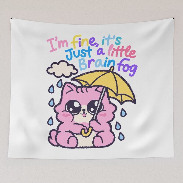 Item preview, Anxious Cat Cloud designed and sold by SignumShop.