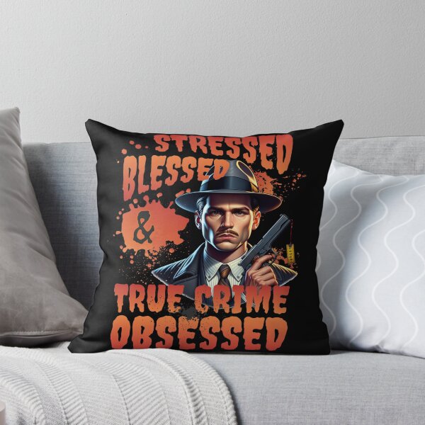 Item preview, True crime designed and sold by littlehugo.