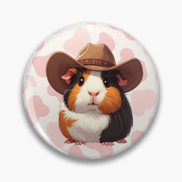Item preview, Western Guinea Pig Sticker designed and sold by StudioQuiet.