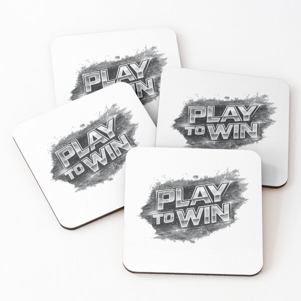 Item preview, Play to Win Graphic. designed and sold by Nika Art Studio.