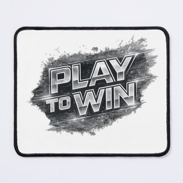 Item preview, Play to Win Graphic. designed and sold by Nika Art Studio.