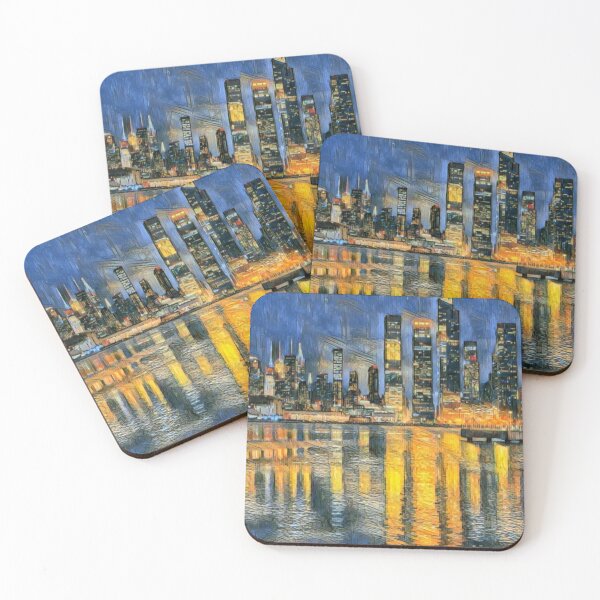 Item preview, New York City Skyline designed and sold by sid1802.