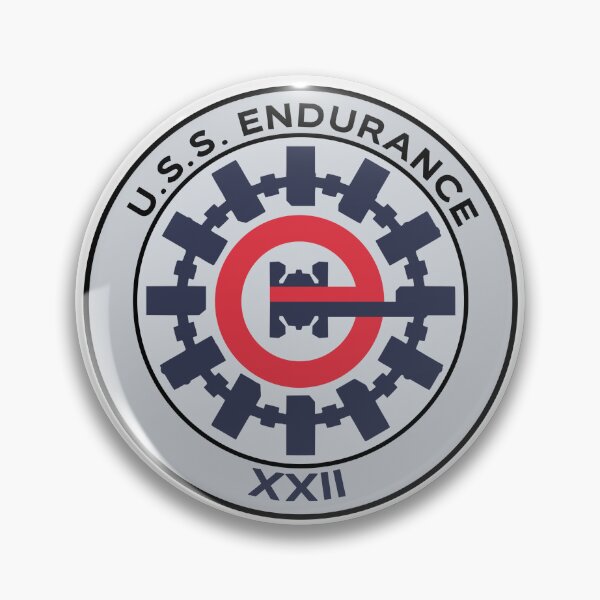 Item preview, U.S.S. Endurance Interstellar Patch designed and sold by dotodesigns.