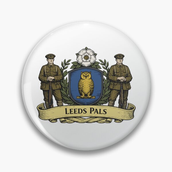 Item preview, Leeds Pals designed and sold by sirglennbo.