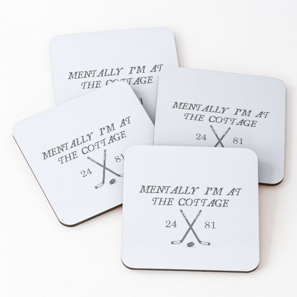 Item preview, Mentally i'm at the cottage -  hockey romance 2025 designed and sold by delllsdesigns.