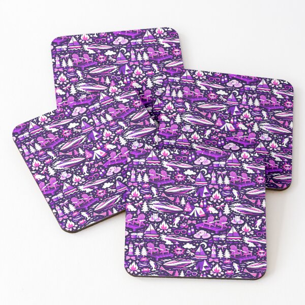 Item preview, Pink Purple Lake party Boat designed and sold by ChristinasMess.