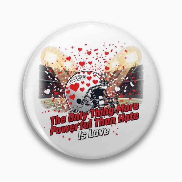 Item preview, The Only Thing More Powerful Than Hate Is Love designed and sold by Uglyandcute.