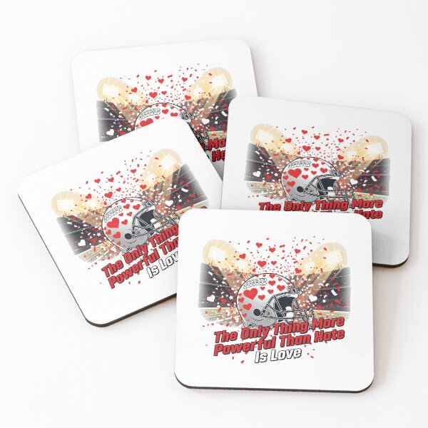Item preview, The Only Thing More Powerful Than Hate Is Love designed and sold by Uglyandcute.
