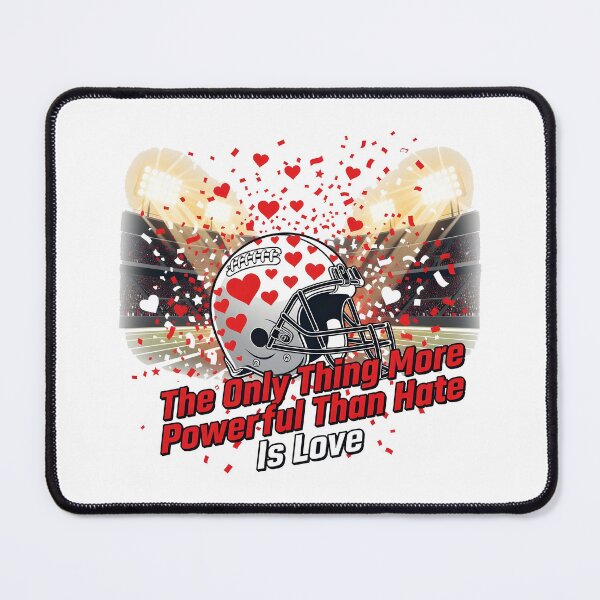 Item preview, The Only Thing More Powerful Than Hate Is Love designed and sold by Uglyandcute.