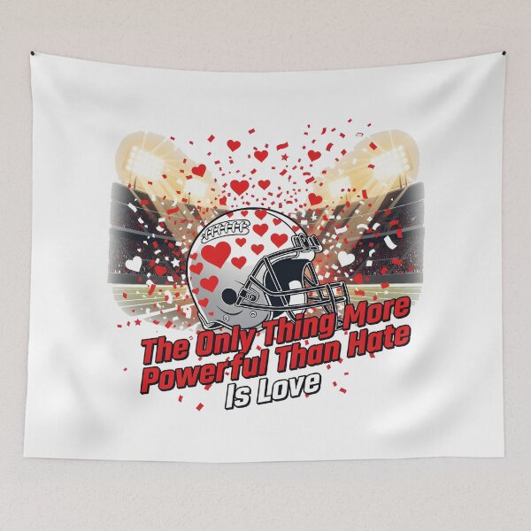 Item preview, The Only Thing More Powerful Than Hate Is Love designed and sold by Uglyandcute.