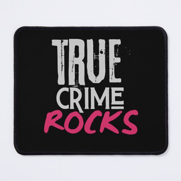 Item preview, True Crime Rocks designed and sold by Oreo2020 Creations.
