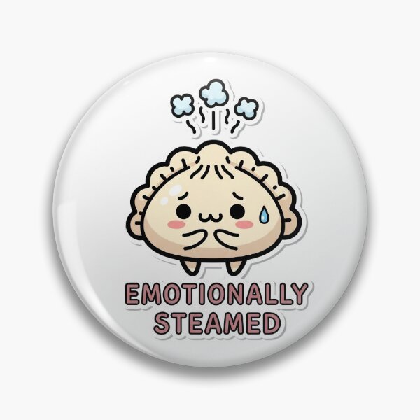 Item preview, Emotionally Steamed - Cute Dumpling designed and sold by artaipix.